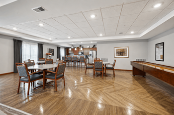 Powers ridge community clubhouse